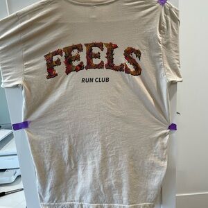 Track and Feels Run Club Graphic T-Shirt